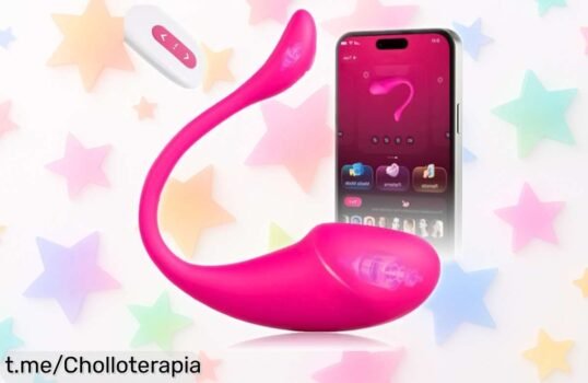 Vibrador tipo huevo con mando a distancia y control por app: ¡Chollazo silencioso e impermeable que no querrás dejar escapar! Diviértete al máximo, pide el tuyo ya.