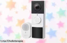 Videotimbre TPLink Tapo D210: ¡ofertón con cámara de 3MP y batería increíble! Controla tu entrada desde el móvil, no te pierdas este precio loco que cuidará de los tuyos.