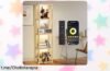 Vitrina de cristal OUTON con luces LED y 5 estantes, ¡ofertón para lucir tus piezas favoritas con estilo! No dejes escapar este precio loco que transforma tu espacio hoy.