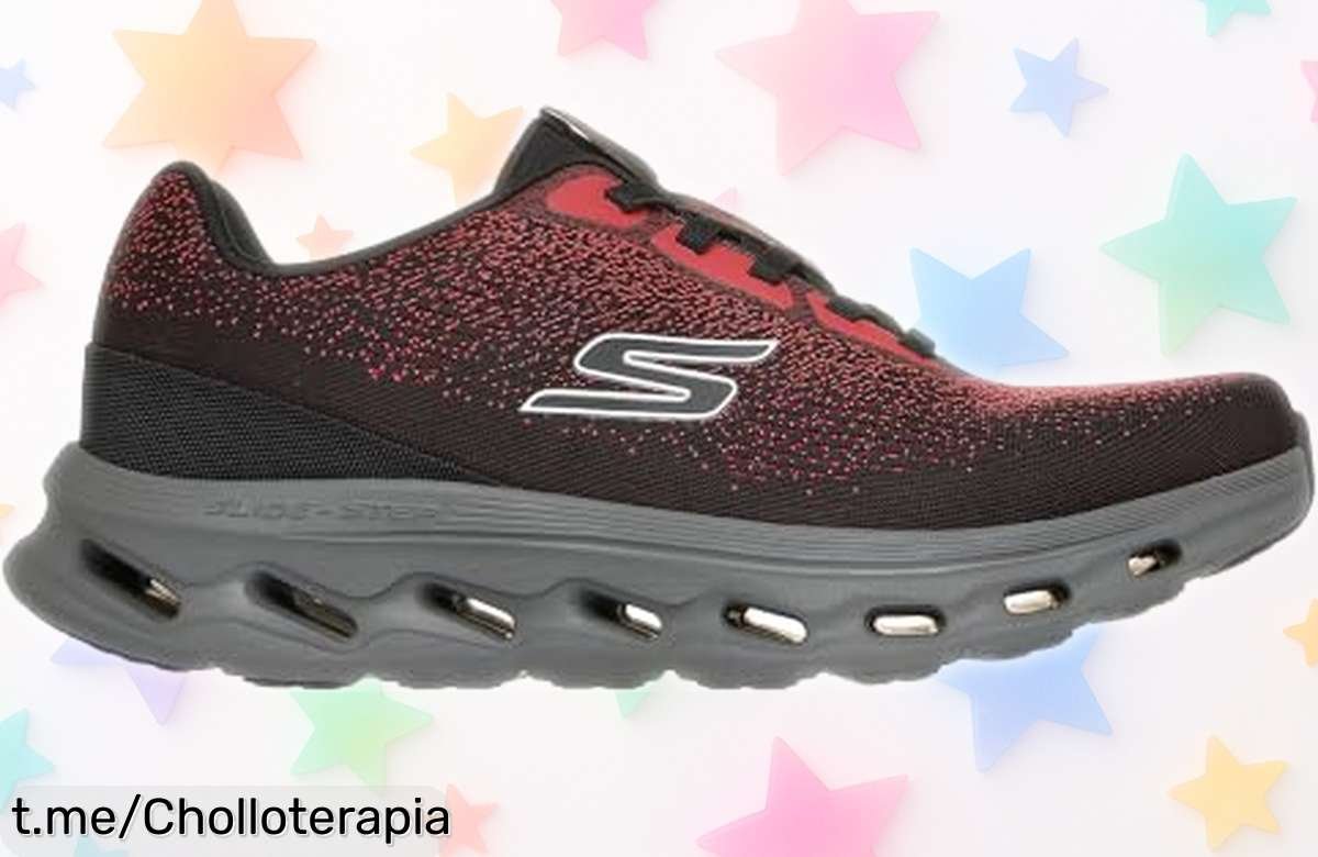Zapatillas Skechers GO Walk GlideStep 2.0 VIC ahora a un precio locazo, ligeras y perfectas para caminar sin límites: aprovecha este chollo antes de que se agoten.