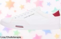 Zapatillas Tommy Hilfiger Vulc Core, diseño clásico y premium a precio rebajado; un chollazo que le da estilo a tu día. ¡No dejes pasar esta oportunidad única!