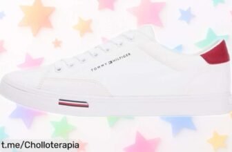 Zapatillas Tommy Hilfiger Vulc Core, diseño clásico y premium a precio rebajado; un chollazo que le da estilo a tu día. ¡No dejes pasar esta oportunidad única!