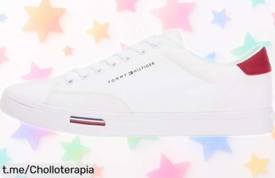 Zapatillas Tommy Hilfiger Vulc Core, diseño clásico y premium a precio rebajado; un chollazo que le da estilo a tu día. ¡No dejes pasar esta oportunidad única!