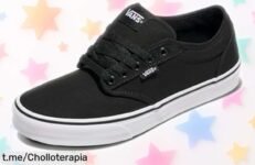 Zapatillas Vans Atwood de lona resistente a un precio loco, perfectas para tu día a día: ¡corre y llévate este ofertón antes que desaparezca!