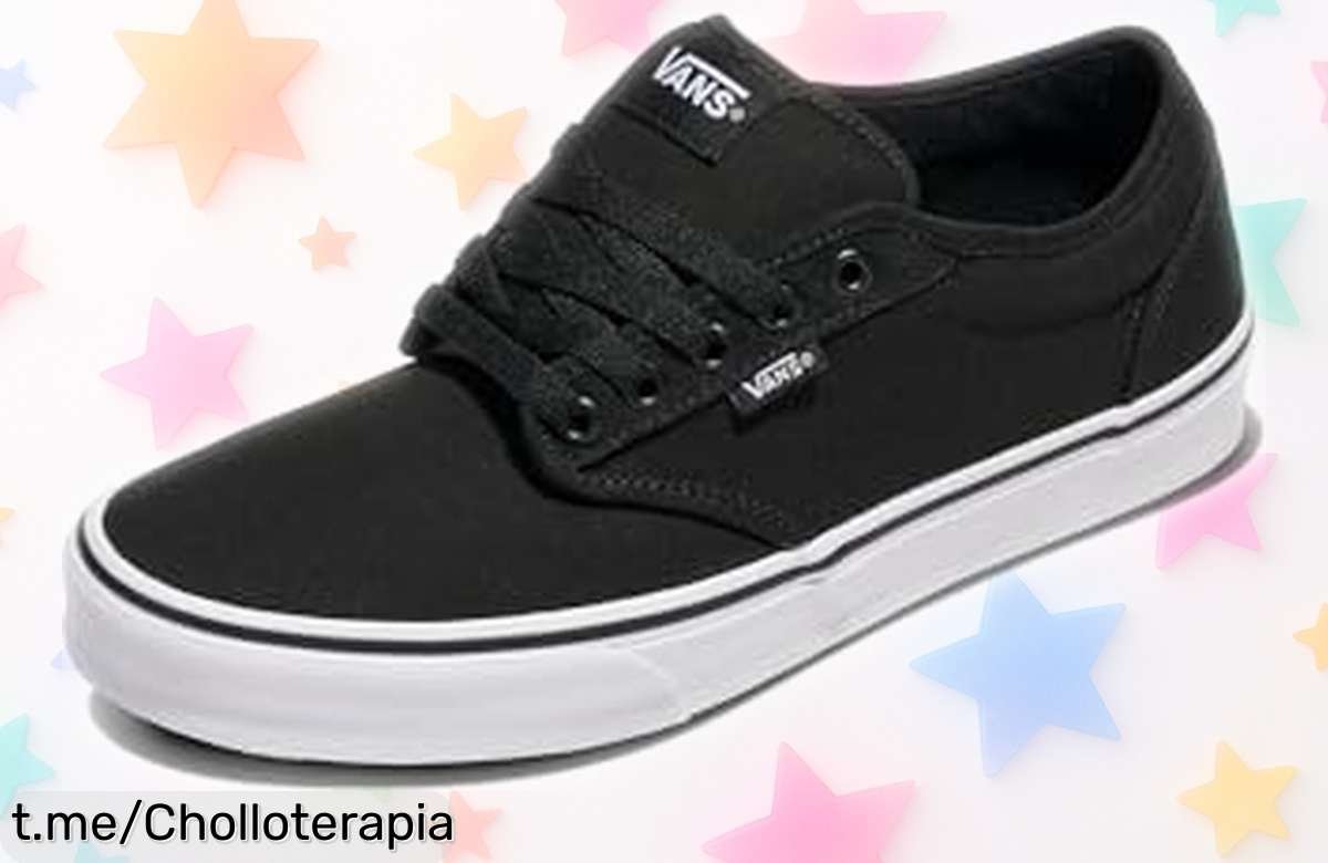 Zapatillas Vans Atwood de lona resistente a un precio loco, perfectas para tu día a día: ¡corre y llévate este ofertón antes que desaparezca!