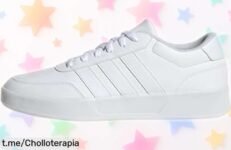 Zapatillas adidas Hombre Breaknet 3.0 a precio loco, estilo clásico que combina perfectamente con tu día a día. ¡Aprovecha este chollazo antes de que se agoten!