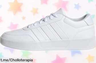 Zapatillas adidas Hombre Breaknet 3.0 a precio loco, estilo clásico que combina perfectamente con tu día a día. ¡Aprovecha este chollazo antes de que se agoten!