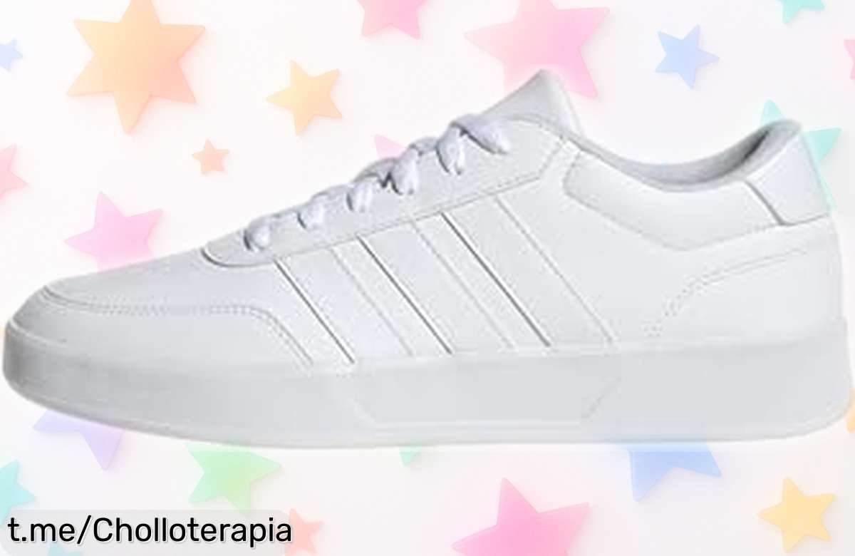 Zapatillas adidas Hombre Breaknet 3.0 a precio loco, estilo clásico que combina perfectamente con tu día a día. ¡Aprovecha este chollazo antes de que se agoten!