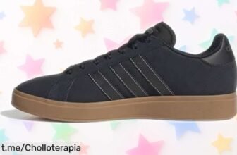Zapatillas casual adidas Grand Court Base 00S a un precio increíble: ¡renueva tu look diario con este chollazo que no querrás dejar pasar!