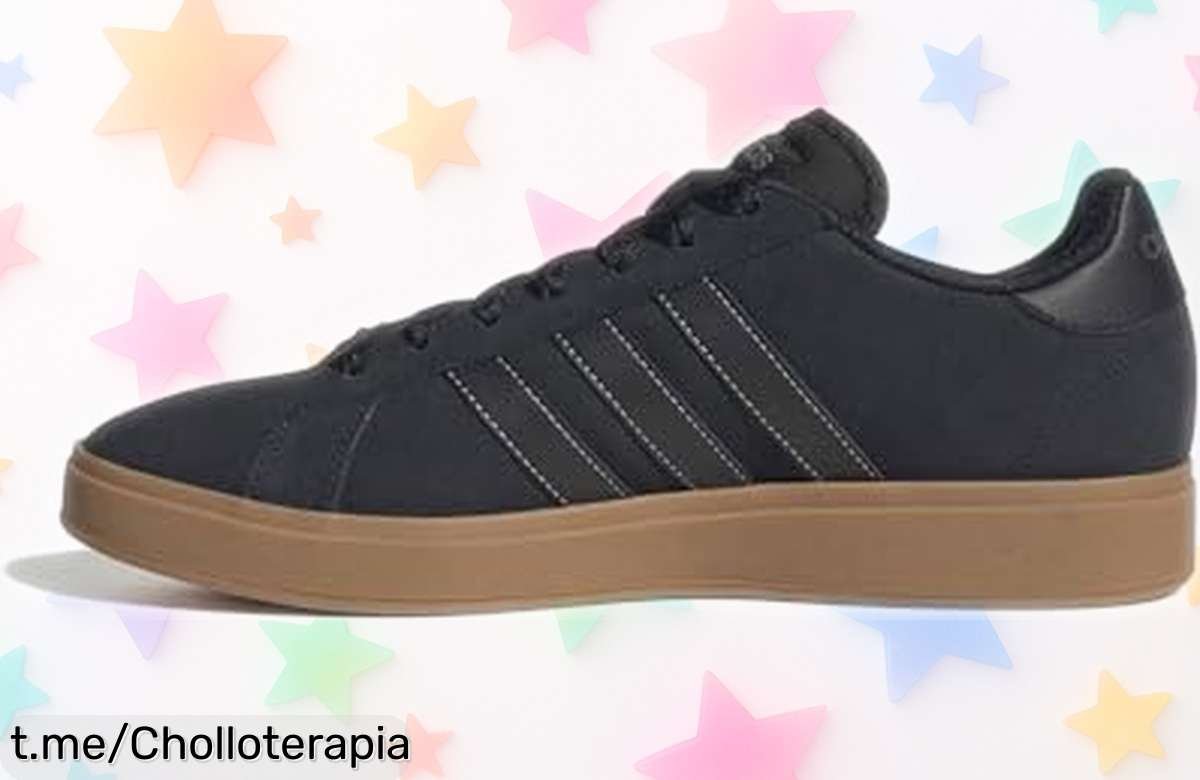 Zapatillas casual adidas Grand Court Base 00S a un precio increíble: ¡renueva tu look diario con este chollazo que no querrás dejar pasar!