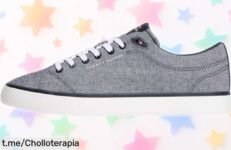 Zapatillas casuales Tommy Hilfiger Harlem Core II: estilo limpio y auténtico a precio de ganga, ¡hazte con las tuyas antes de que vuelen!