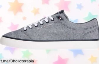 Zapatillas casuales Tommy Hilfiger Harlem Core II: estilo limpio y auténtico a precio de ganga, ¡hazte con las tuyas antes de que vuelen!