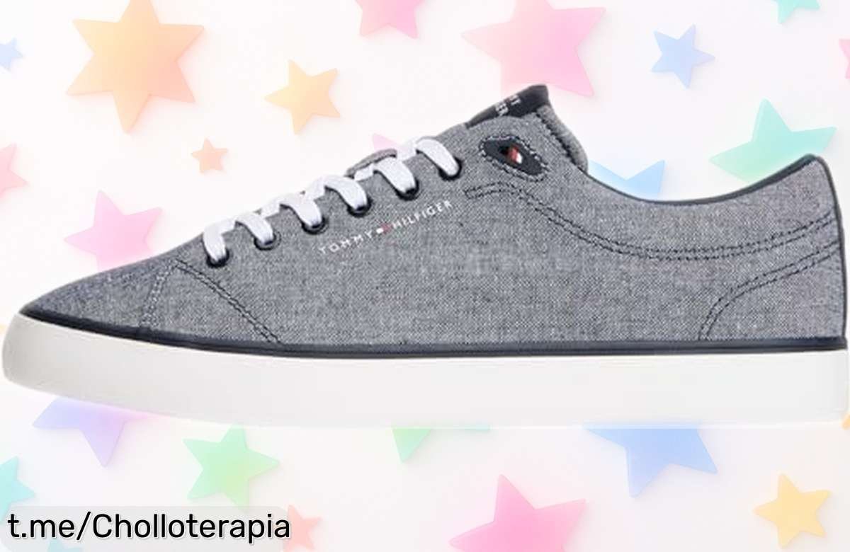 Zapatillas casuales Tommy Hilfiger Harlem Core II: estilo limpio y auténtico a precio de ganga, ¡hazte con las tuyas antes de que vuelen!