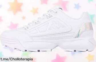 Zapatillas clásicas Kappa Rave Gc Women a precio de risa, ¡no dejes pasar este chollo y dale un toque elegante a tus días antes de que se agoten!