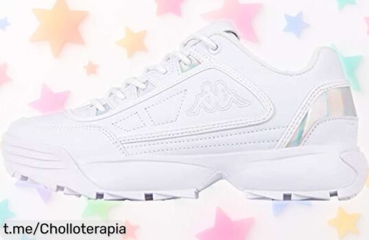 Zapatillas clásicas Kappa Rave Gc Women a precio de risa, ¡no dejes pasar este chollo y dale un toque elegante a tus días antes de que se agoten!