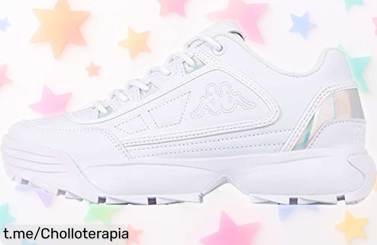 Zapatillas clásicas Kappa Rave Gc Women a precio de risa, ¡no dejes pasar este chollo y dale un toque elegante a tus días antes de que se agoten!