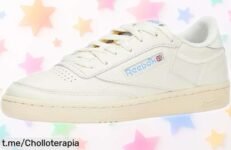 Zapatillas clásicas Reebok Club C 85 Vintage, estilo atemporal con suela resistente a un precio de ganga que no puedes dejar pasar y que hará brillar cada uno de tus pasos.