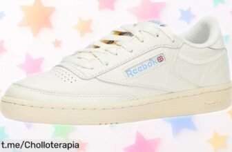 Zapatillas clásicas Reebok Club C 85 Vintage, estilo atemporal con suela resistente a un precio de ganga que no puedes dejar pasar y que hará brillar cada uno de tus pasos.