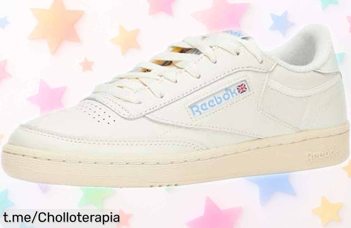 Zapatillas clásicas Reebok Club C 85 Vintage, estilo atemporal con suela resistente a un precio de ganga que no puedes dejar pasar y que hará brillar cada uno de tus pasos.