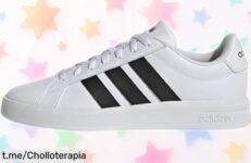 Zapatillas clásicas adidas Grand Court Base 3.0 a precio de ganga, perfectas para tu día a día y combinan con todo. ¡No dejes pasar esta oportunidad única!
