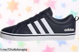 Zapatillas clásicas adidas Vs Pace 2.0 a precio loco: el chollazo que necesitas para llevar tu estilo al siguiente nivel, ¡no te las puedes perder!