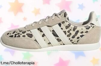 Zapatillas clásicas de mujer adidas Barreda Lo, un chollazo para tu día a día que no querrás dejar escapar, ¡aprovéchalo antes de que se agoten!