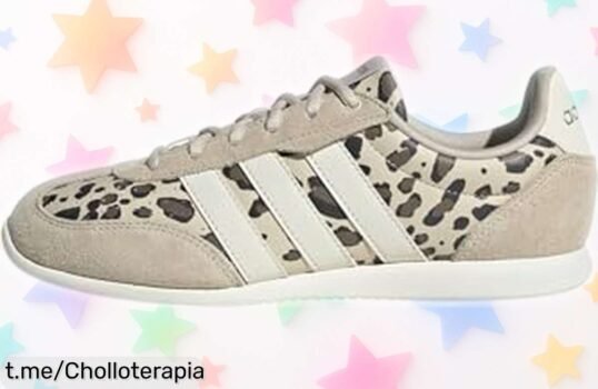 Zapatillas clásicas de mujer adidas Barreda Lo, un chollazo para tu día a día que no querrás dejar escapar, ¡aprovéchalo antes de que se agoten!