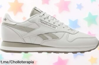 Zapatillas clásicas de piel Reebok Classic: super chollo para renovar tu estilo sin arruinarte. ¡No dejes pasar esta oportunidad y luce genial ahora mismo!