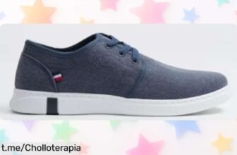 Zapatillas de lona INSIDE: El chollazo que cambiará tus pasos, versatilidad y agarre para llevarlas con todo a un precio nunca visto. ¡No te quedes sin las tuyas ya!