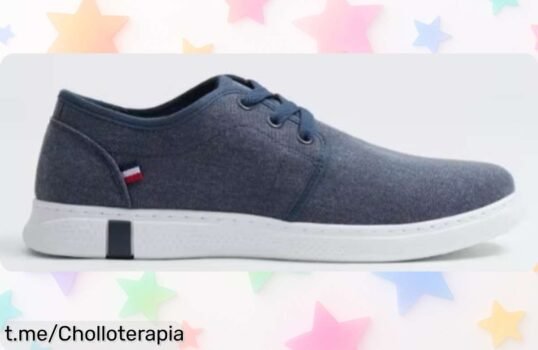 Zapatillas de lona INSIDE: El chollazo que cambiará tus pasos, versatilidad y agarre para llevarlas con todo a un precio nunca visto. ¡No te quedes sin las tuyas ya!