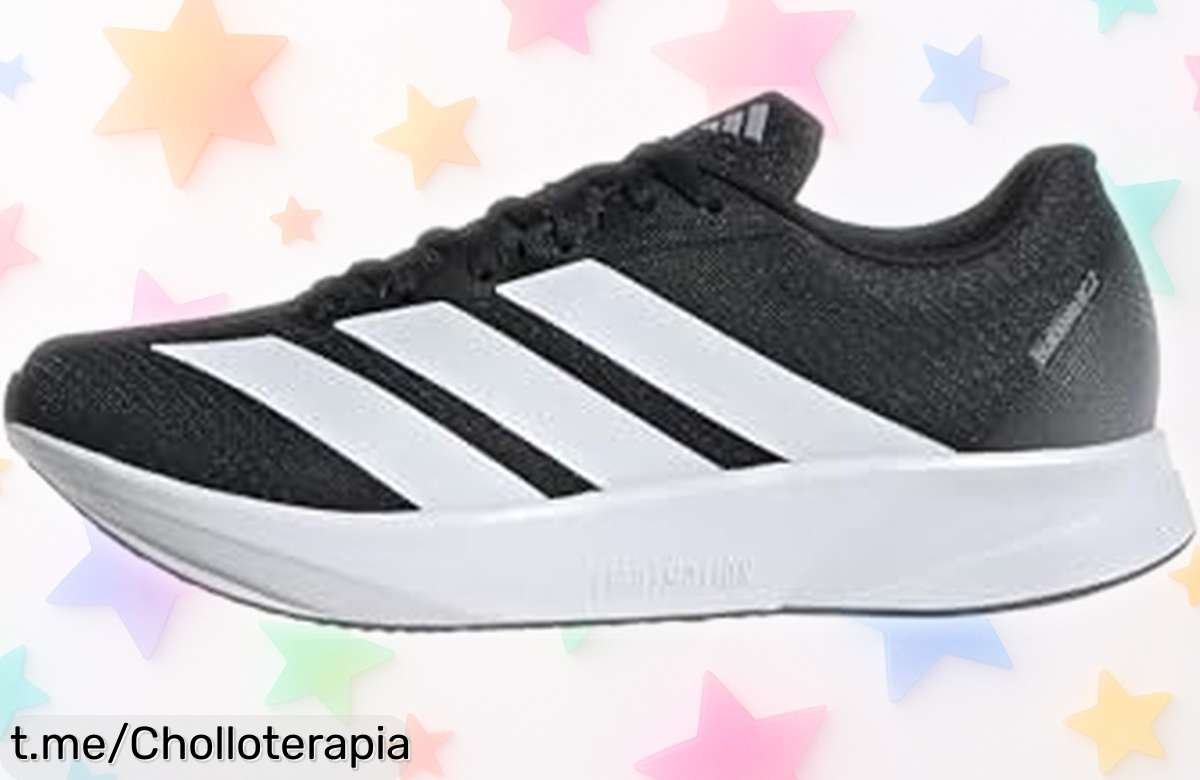 Zapatillas de running Adidas Duramo RC2, precio de ganga, para correr con estilo. ¡No te quedes sin las tuyas y siente la emoción al dar cada paso!