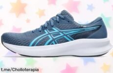 Zapatillas de running Asics Patriot 14 a precio de ganga, ligeras y cómodas para correr sin parar. ¡No te quedes sin las tuyas y siente la libertad al correr!