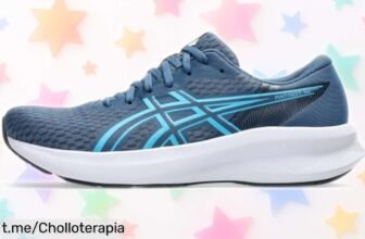 Zapatillas de running Asics Patriot 14 a precio de ganga, ligeras y cómodas para correr sin parar. ¡No te quedes sin las tuyas y siente la libertad al correr!