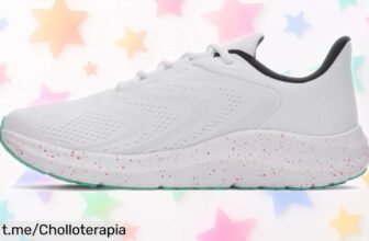 Zapatillas de running Under Armour ligeras y transpirables, ¡rebajadas a un precio de ganga para darle ese empujón a tus carreras! No te quedes sin las tuyas.