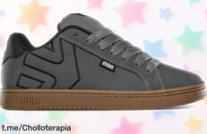 Zapatillas de skate Etnies Fader con suela reforzada: el chollo que te dará actitud y estilo, ¡aprovéchalo antes de que se acaben!