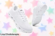 Zapatillas deportivas CYRUWOSH ligeras y transpirables, super chollo con suela antideslizante para que corras sin parar; no dejes pasar esta oportunidad única hoy mismo.