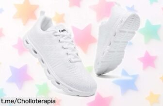 Zapatillas deportivas CYRUWOSH ligeras y transpirables, super chollo con suela antideslizante para que corras sin parar; no dejes pasar esta oportunidad única hoy mismo.