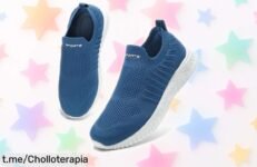 Zapatillas deportivas HKR para mujer: ligera y transpirables, imprescindible en tu armario con un precio rebajado que no podrás dejar pasar. ¡Corre antes de quedarte sin ellas!