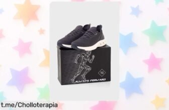 Zapatillas deportivas Memory Foam TEX para hombre a precio de ganga: comodidad brutal que no te puedes perder, ¡aprovéchalas ya antes de que se agoten!