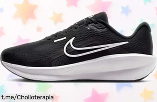 Zapatillas deportivas Nike Downshifter 13 a un precio loco, ligeras y transpirables para que tus pasos diarios sean más cómodos que nunca. ¡No dejes pasar esta oferta única!