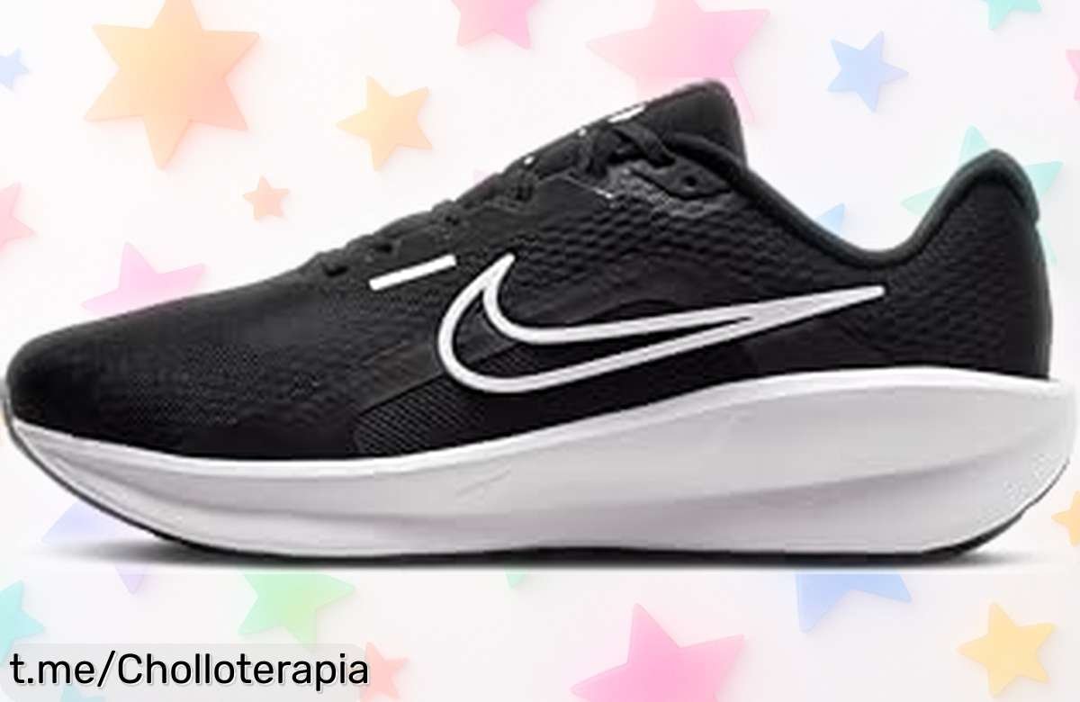 Zapatillas deportivas Nike Downshifter 13 a un precio loco, ligeras y transpirables para que tus pasos diarios sean más cómodos que nunca. ¡No dejes pasar esta oferta única!