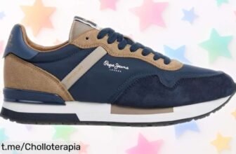 Zapatillas deportivas Pepe Jeans Hailon Basic M a precio loco, perfectas para moverte con estilo y comodidad. ¡No dejes que se te escapen!