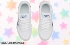 Zapatillas deportivas Reebok Court Advance en talla 27 EU: resistencia y estilo retro a un precio loco que no podrás dejar pasar. ¡Siente la libertad de moverte con cada paso!