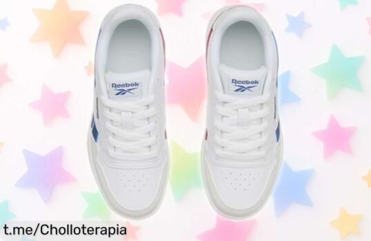 Zapatillas deportivas Reebok Court Advance en talla 27 EU: resistencia y estilo retro a un precio loco que no podrás dejar pasar. ¡Siente la libertad de moverte con cada paso!
