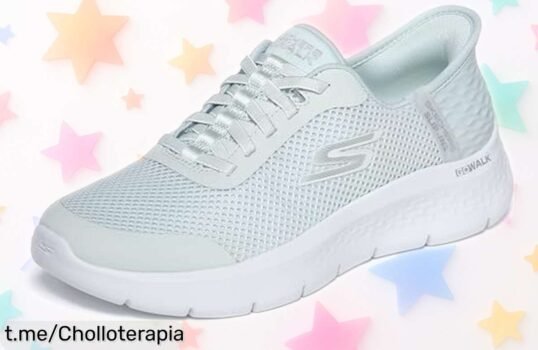 Zapatillas deportivas Skechers GO Walk Flex Grand Entry, un chollazo increíble para caminar cómodamente y con estilo, ¡aprovecha ya esta oferta única que no se repetirá!