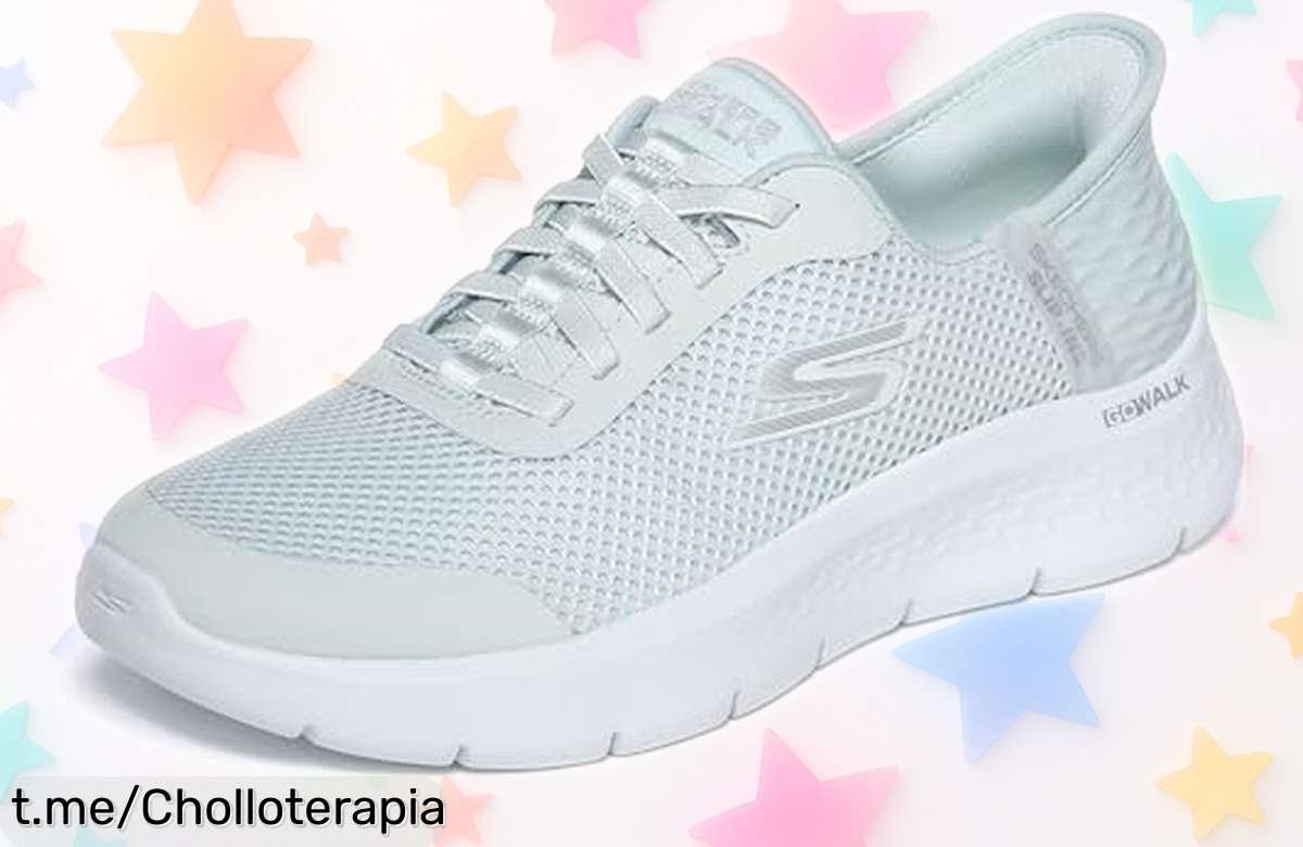 Zapatillas deportivas Skechers GO Walk Flex Grand Entry, un chollazo increíble para caminar cómodamente y con estilo, ¡aprovecha ya esta oferta única que no se repetirá!