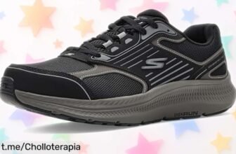 Zapatillas deportivas Skechers Go Run Consistent 2.0 a precio loco, ligeras y reactivas para que entrenes con energía: ¡aprovéchalas antes de que se acaben!