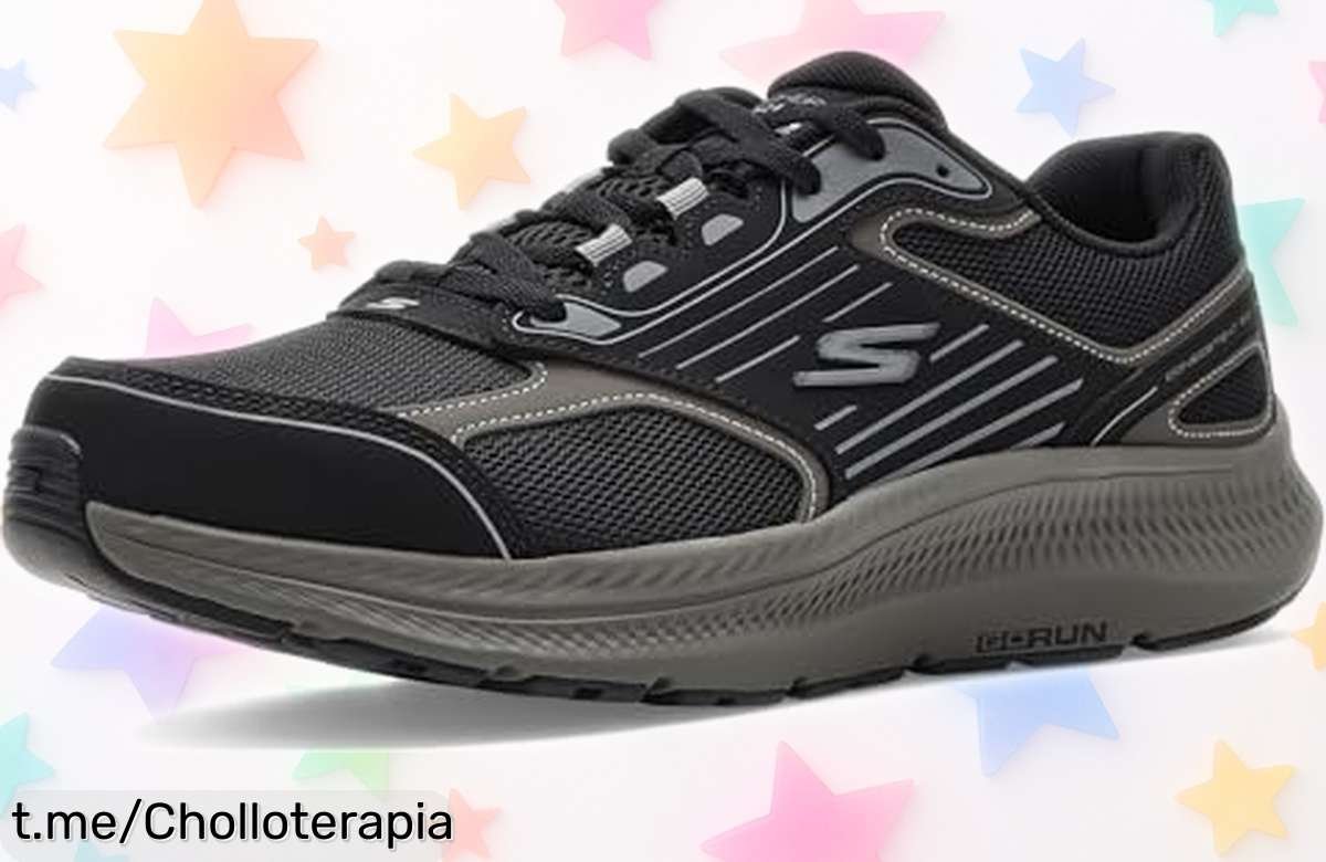 Zapatillas deportivas Skechers Go Run Consistent 2.0 a precio loco, ligeras y reactivas para que entrenes con energía: ¡aprovéchalas antes de que se acaben!