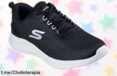 Zapatillas deportivas Skechers SkechLite Pro 2.0 Everyday Pace lavables a máquina con espuma viscoelástica, ¡super chollo para tus días llenos de estilo! Aprovecha el descuentazo ahora mismo.