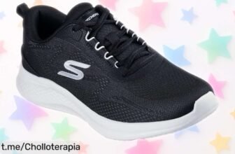 Zapatillas deportivas Skechers SkechLite Pro 2.0 Everyday Pace lavables a máquina con espuma viscoelástica, ¡super chollo para tus días llenos de estilo! Aprovecha el descuentazo ahora mismo.